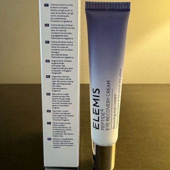 Elemis Peptide4 Recover Eye Cream .5 oz 15 ml Full Size NIB - Picture 3 of 5